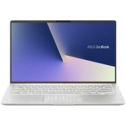 Ноутбук Asus Zenbook UX433FN-A5358T Core i5 8265U/8Gb/SSD512Gb/nVidia GeForce Mx150 2Gb/14"/FHD (1920x1080)/Windows 10/silver/WiFi/BT
