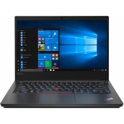 Ноутбук Lenovo ThinkPad E14-IML T Core i5 10210U/8Gb/SSD256Gb/Intel UHD Graphics/14"/IPS/FHD (1920x1080)/Windows 10 Professional 64/black/WiFi/BT/Cam