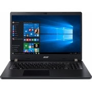 Ноутбук Acer TravelMate P2 TMP215-52-35RG Core i3 10110U/8Gb/SSD256Gb/Intel UHD Graphics 620/15.6"/FHD (1920x1080)/Windows 10 Professional/black/WiFi/BT/Cam