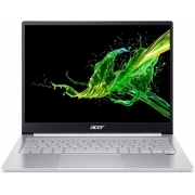 Ультрабук Acer Swift 3 SF313-52G-53VU Core i5 1035G1/8Gb/SSD512Gb/nVidia GeForce MX350 2Gb/13.5"/IPS/QHD (2256x1504)/Windows 10 Single Language/silver/WiFi/BT/Cam