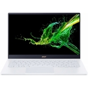 Ультрабук Acer Swift 5 SF514-54GT-73RB Core i7 1065G7/16Gb/SSD512Gb/nVidia GeForce MX350 2Gb/14"/IPS/Touch/FHD (1920x1080)/Windows 10 Single Language/white/WiFi/BT/Cam