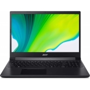 Ноутбук Acer Aspire 7 A715-75G-76UA Core i7 9750H/8Gb/SSD256Gb/nVidia GeForce GTX 1650 Ti 4Gb/15.6"/IPS/FHD (1920x1080)/Windows 10/black/WiFi/BT/Cam