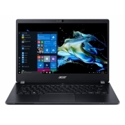 Ноутбук Acer TravelMate TMP614-51T-G2-75NX Core i7 10510U/16Gb/SSD512Gb/14"/IPS/FHD (1920x1080)/Windows 10 Professional/black/WiFi/BT/Cam