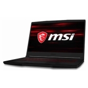 Ноутбук MSI GF63 Thin 9SCXR-442XRU Core i5 9300H/8Gb/SSD512Gb/nVidia GeForce GTX 1650 MAX Q 4Gb/15.6"/IPS/FHD (1920x1080)/Free DOS/black/WiFi/BT/Cam