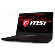 Ноутбук MSI GF63 Thin 9SCXR-458RU Core i5 9300H/8Gb/SSD512Gb/nVidia GeForce GTX 1650 MAX Q 4Gb/15.6"/IPS/FHD (1920x1080)/Windows 10/black/WiFi/BT/Cam