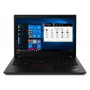 Ноутбук Lenovo ThinkPad P43s Core i7 8565U/8Gb/SSD256Gb/nVidia Quadro P520 2Gb/14"/IPS/FHD (1920x1080)/Windows 10 Professional 64/black/WiFi/BT/Cam