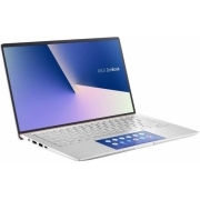 Ноутбук Asus Zenbook UX434FAC-A5398R Core i7 10510U/16Gb/SSD1Tb/Intel UHD Graphics 620/14"/IPS/FHD (1920x1080)/Windows 10 Professional 64/silver/WiFi/BT/Cam/Bag
