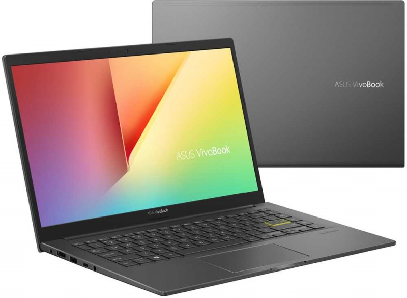 Ноутбук Asus VivoBook K413FQ-EB033T Core i5 10210U/8Gb/SSD512Gb/nVidia GeForce MX350 2Gb/14
