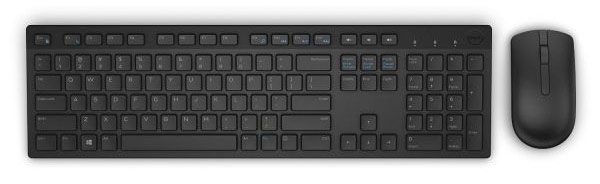 DELL KM636 Wireless Keyboard and Mouse Black USB