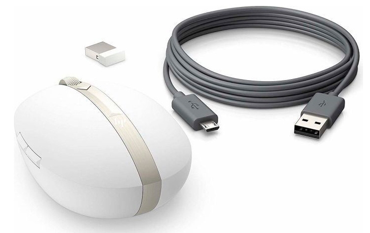 Мышь HP C White Spectre Mouse 700 белый оптическая беспроводная USB
