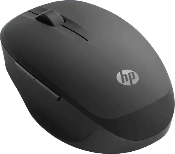 Мышь HP Dual Mode Black Mouse черный оптическая беспроводная BT/Radio USB (4but)