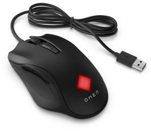 Мышь HP OMEN Vector Essential Mouse черный оптическая USB (5but)
