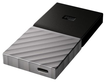 Накопитель SSD WD Original USB Type-C 2Tb WDBKVX0020PSL-WESN My Passport 1.8