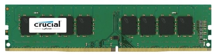 Память DDR4 8Gb 2400MHz Crucial CT8G4DFS824A RTL PC4-19200 CL17 DIMM 288-pin 1.2В kit single rank