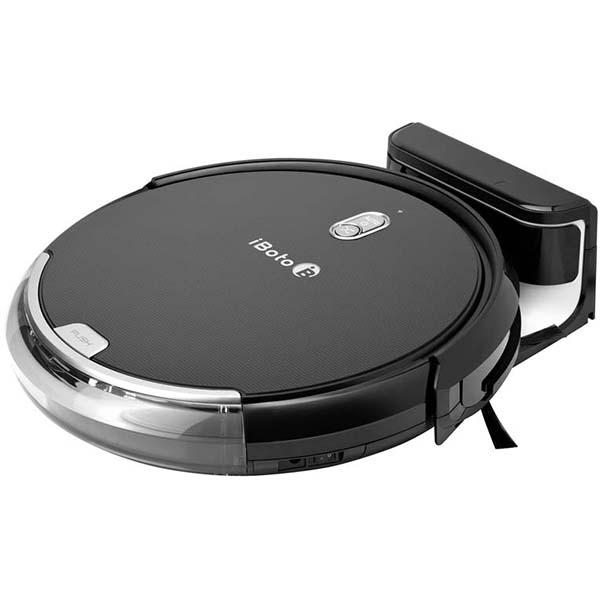 Пылесос-робот iBoto Smart X615GW Aqua, черный/серый