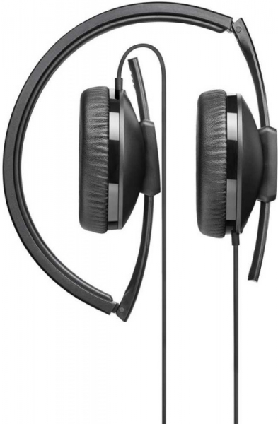 Наушники накладные Sennheiser HD 100 1.4м черный проводные (в ушной раковине)