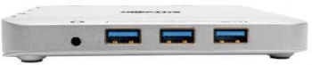 Зарядное устройство Tripplite U442-DOCK2-S USB-C Laptop DocSt mDP/HDMI/VGA/GbE 4K @30Hz Th3 USB-A PD silver