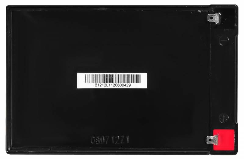 Батарея для ИБП Ippon IP12-12 12В 12Ач, черный