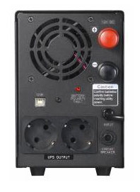 ИБП  Powercom Infinity INF-500, черный