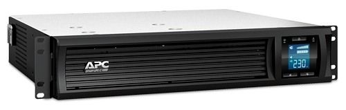 Ибп APC Smart-UPS C SMC1000I-2URS 600Вт 1000ВА серый