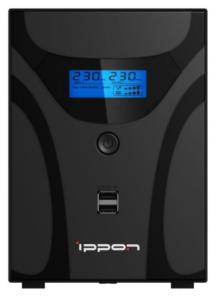 ИБП Ippon Smart Power Pro II, черный (1005590)