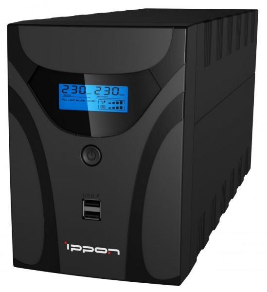 ИБП Ippon Smart Power Pro II, черный (1029746)
