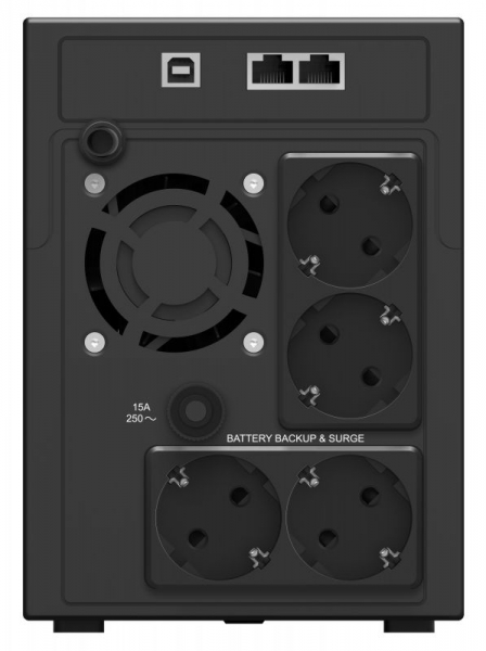 ИБП Ippon Smart Power Pro II, черный (1029746)