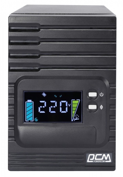 ИБП Powercom Smart King Pro+ SPT-2000 LCD, черный