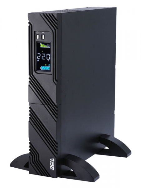 ИБП Powercom Smart King Pro+ SPR-2000 LCD, черный