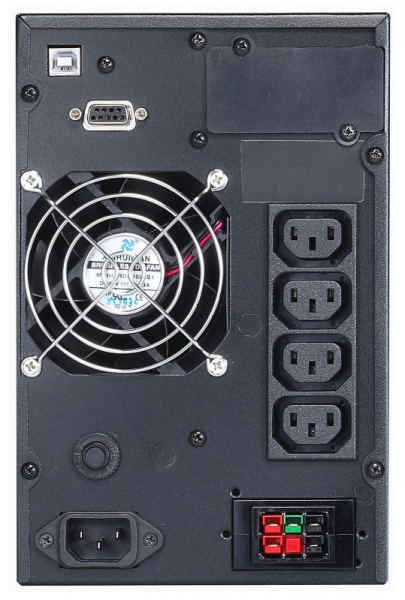 ИБП Powercom Macan Comfort MAC-1000, черный