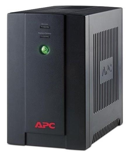 Источник бесперебойного питания APC Back-UPS BX950UI 480Вт 950ВА черный