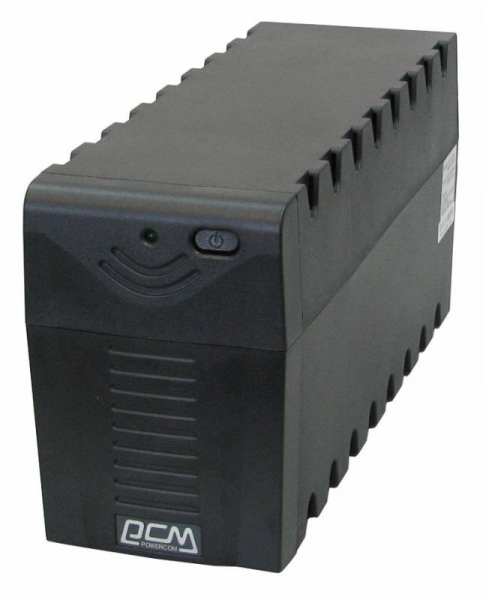 Источник бесперебойного питания Powercom Raptor RPT-600A, черный 