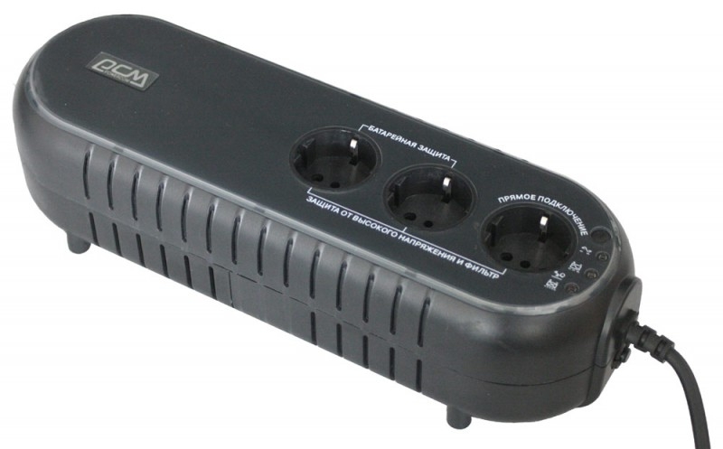 ИБП Powercom WOW-500U (250Вт, 500ВА)