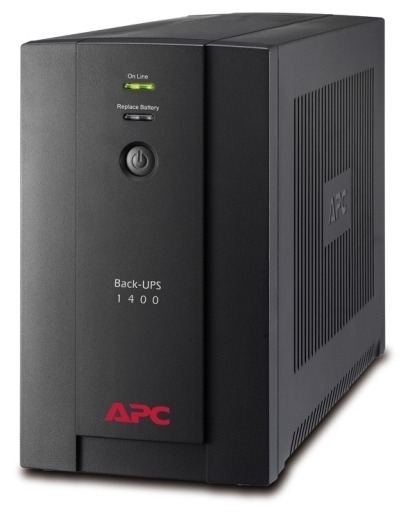 Интерактивный ИБП APC by Schneider Electric Back-UPS BX1400U-GR