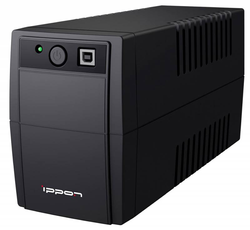 ИБП Ippon Back Basic 850 IEC, черный (403408)