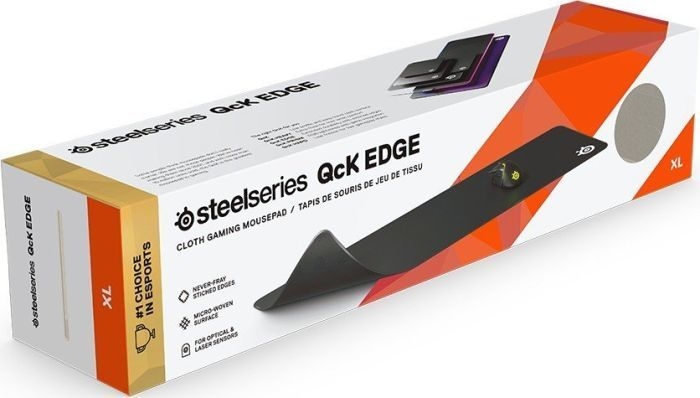 Коврик для мыши Steelseries QcK Edge- XL (63824)