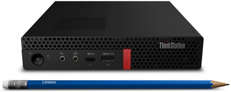 ПК Lenovo ThinkStation P330 tiny Core i9 9900T (2.1)/16Gb/SSD512Gb/P1000 4Gb/Windows 10 Professional 64/WiFi/BT/клавиатура/мышь