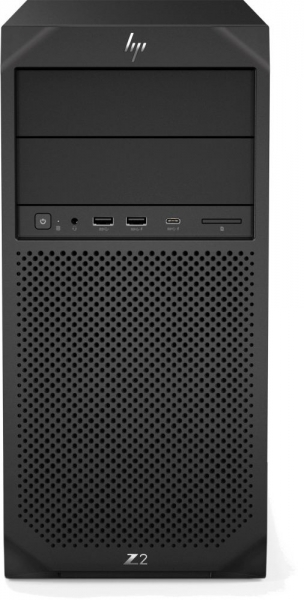 ПК HP Z2 G4 TWR Xeon E-2274G (4.0)/16Gb/SSD256Gb/P2200 5Gb/DVDRW/Windows 10 Workstation Professional 64/TV/клавиатура/мышь