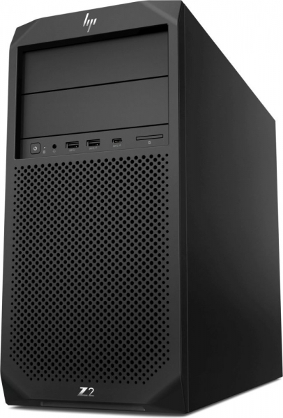 ПК HP Z2 G4 TWR Xeon E-2274G (4.0)/16Gb/SSD256Gb/P2200 5Gb/DVDRW/Windows 10 Workstation Professional 64/TV/клавиатура/мышь