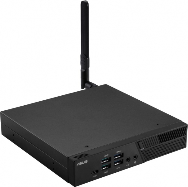 Неттоп Asus PB60-B7137MD i7 8700T/8Gb/SSD256Gb/UHDG 630/noOS/GbitEth/WiFi/BT/65W/черный