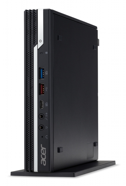 Неттоп Acer Veriton N4660G PG G5420T (3.2)/4Gb/SSD256Gb/UHDG 610/Endless/GbitEth/WiFi/BT/65W/клавиатура/мышь/черный
