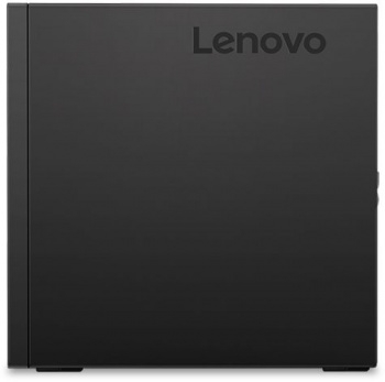 ПК Lenovo ThinkCentre Tiny M720q slim P G5420T/4Gb/SSD256Gb/Windows 10 Professional 64/WiFi/BT/65W/клавиатура/мышь/черный