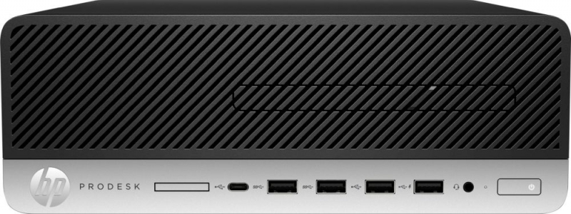 ПК HP ProDesk 600 G5 SFF i5 9500 (3)/8Gb/SSD256Gb/UHDG 630/DVDRW/Windows 10 Professional 64/GbitEth/180W/клавиатура/мышь/черный