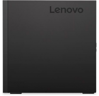 ПК Lenovo ThinkCentre M75q-1 slim Ryzen 5 PRO 3400G (3.3)/8Gb/SSD256Gb/Vega 11/Windows 10 Professional 64/GbitEth/WiFi/BT/65W/клавиатура/мышь/черный