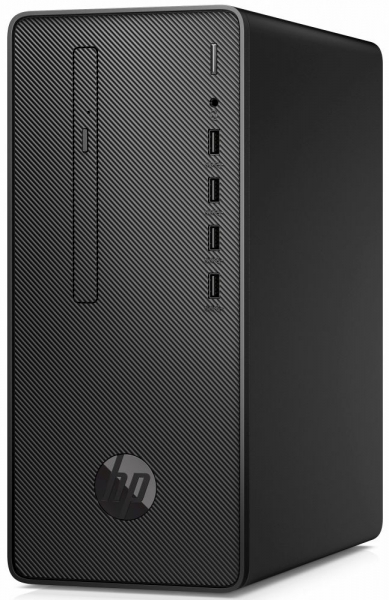 ПК HP Desktop Pro A G3 Ryzen 3 PRO 3200G (3.6)/8Gb/SSD256Gb/Vega 8/DVDRW/Windows 10 Professional 64/GbitEth/180W/клавиатура/мышь/черный