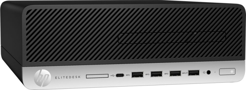 ПК HP EliteDesk 705 G5 SFF Ryzen 3 PRO 3200G (3.6)/8Gb/SSD256Gb/Vega 8/DVDRW/Windows 10 Professional 64/GbitEth/клавиатура/мышь/черный