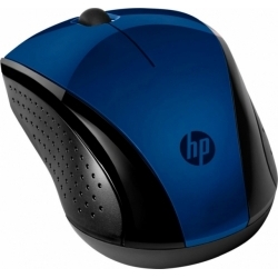 Мышь HP Wireless 220 синий оптическая (1200dpi) беспроводная USB