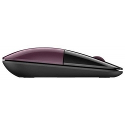 Мышь HP Z3700 фиолетовый оптическая (1200dpi) беспроводная USB (3but)
