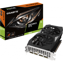 Видеокарта GIGABYTE GeForce GTX 1660 OC 6Gb (GV-N1660OC-6GD)