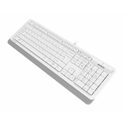 Клавиатура A4Tech Fstyler FK10, белый